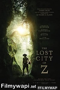 The Lost City Of Z (2017) Hindi Dubbed poster