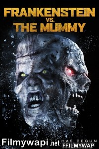 Frankenstein Vs The Mummy (2015) Hindi Dubbed poster