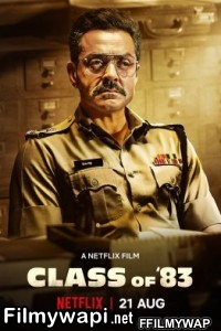 Class Of 83 (2020) Hindi Movie poster