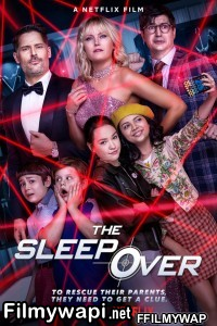 The Sleepover (2020) Hindi Dubbed poster