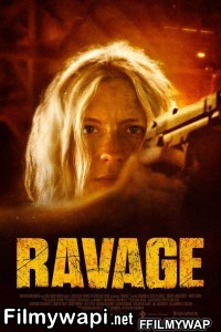 Ravage (2020) English Movie poster