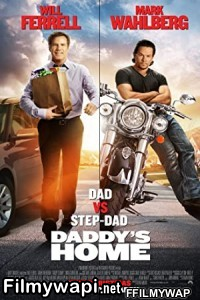 Daddys Home (2015) Hindi Dubbed poster