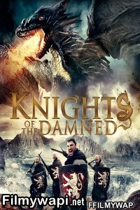 Knights Of The Damned (2017) Hindi Dubbed poster