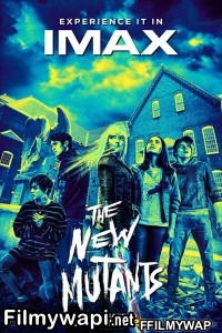 The New Mutants (2020) English Movie poster