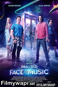 Bill And Ted Face The Music (2020) English Movie poster