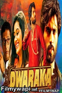 Dwaraka (2020) Hindi Dubbed Movie poster