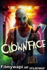 Clownface (2020) Hindi Dubbed poster