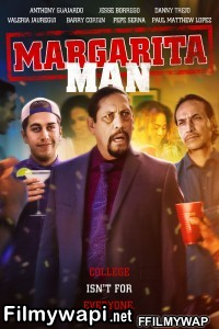 The Margarita Man (2019) Hindi Dubbed poster