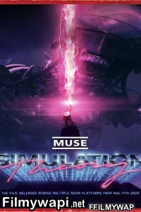 Simulation Theory Film (2020) Hindi Dubbed poster