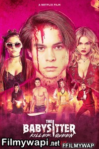 The Babysitter Killer Queen (2020) Hindi Dubbed poster