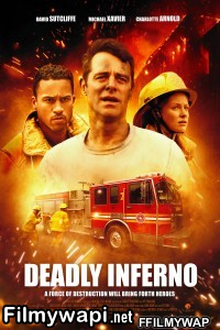 Deadly Inferno (2016) Hindi Dubbed poster