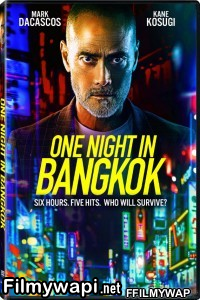 One Night In Bangkok (2020) English Movie poster