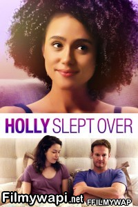 Holly Slept Over (2020) Hindi Dubbed poster