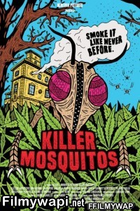 Killer Mosquitos (2018) Hindi Dubbed poster