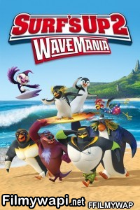 Surfs Up 2 Wavemania (2017) Hindi Dubbed poster