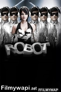 Robot (2010) Hindi Dubbed Movie poster