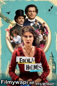 Enola Holmes (2020) Hindi Dubbed poster