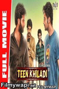 Teen Khiladi (2020) Hindi Dubbed Movie