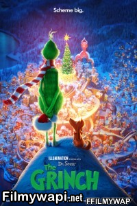 The Grinch (2018) Hindi Dubbed poster