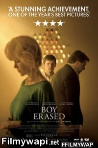 Boy Erased (2018) Hindi Dubbed poster