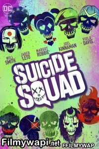 Suicide Squad (2016) English Movie poster