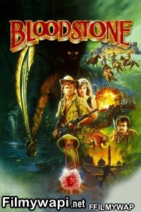 Bloodstone (1988) Hindi Dubbed poster