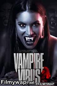 Vampire Virus (2020) Hindi Dubbed poster