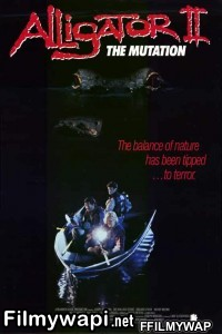 Alligator Ii The Mutation (1991) Hindi Dubbed poster