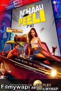 Khaali Peeli (2020) Hindi Movie poster