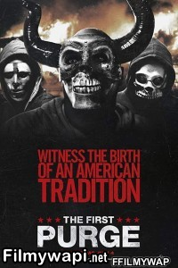 The First Purge (2018) Hindi Dubbed poster