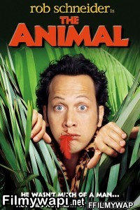 The Animal (2001) Hindi Dubbed poster