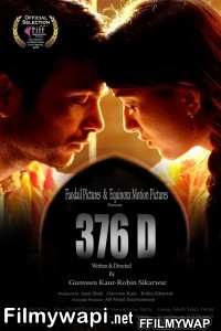 376 D (2020) Hindi Movie poster