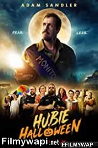 Hubie Halloween (2020) Hindi Dubbed poster