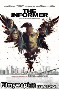 The Informer (2020) Hindi Dubbed poster