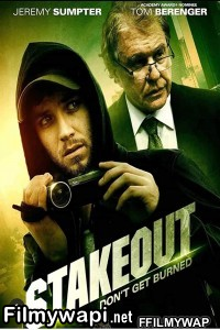 Stakeout (2020) Hindi Dubbed poster