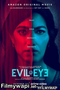 Evil Eye (2020) Hindi Dubbed poster