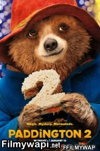 Paddington 2 (2018) Hindi Dubbed poster