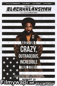 Blackkklansman (2018) Hindi Dubbed poster