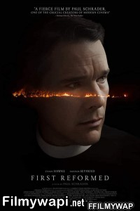 First Reformed (2018) Hindi Dubbed poster