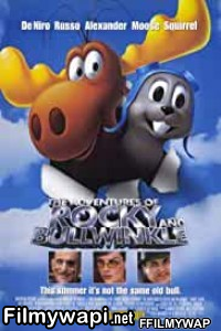 The Adventures Of Rocky Bullwinkle (2000) Hindi Dubbed poster