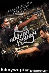 Vikram Vedha (2018) Hindi Dubbed South Movie