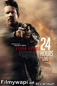 24 Hours To Live (2018) Hindi Dubbed poster