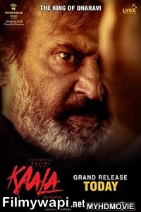 Kaala (2018) Hindi Dubbed South Movie poster