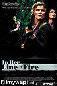 In Her Line Of Fire (2006) Hindi Dubbed poster