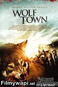 Wolf Town (2012) Hindi Dubbed poster