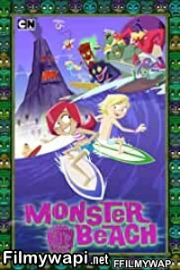 Monster Beach (2014) Hindi Dubbed poster