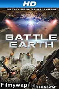 Battle Earth (2013) Hindi Dubbed poster