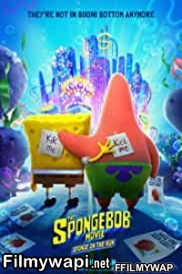 The Spongebob Movie Sponge On The Run (2020) Hindi Dubbed poster