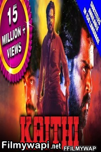 Kaithi (2020) Hindi Dubbed Movie poster