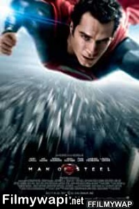 Man Of Steel (2013) Hindi Dubbed poster